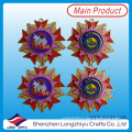 Custom 3D Medal Badge Four Beautiful Customer Design Medal for Lion Club (LZY00039)